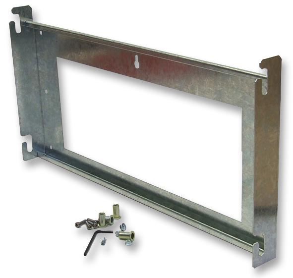 19" Wall Mount Bracket for 6U & 8U Racks