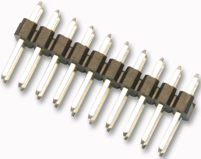 0.1" Pin Header, 10+10 Way, 10 Pack