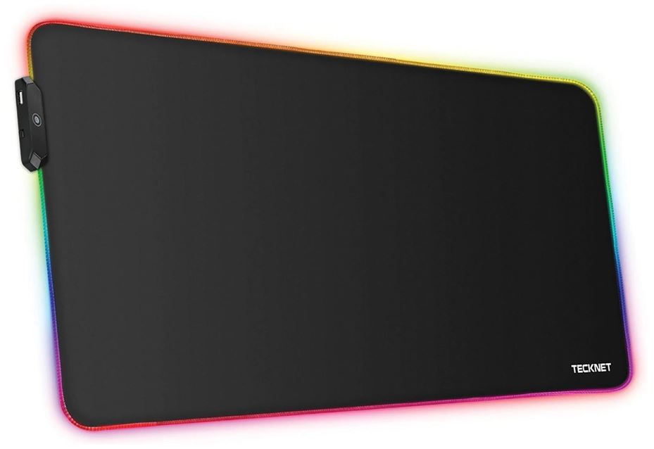XXL Gaming Mouse Mat with RGB Backlight