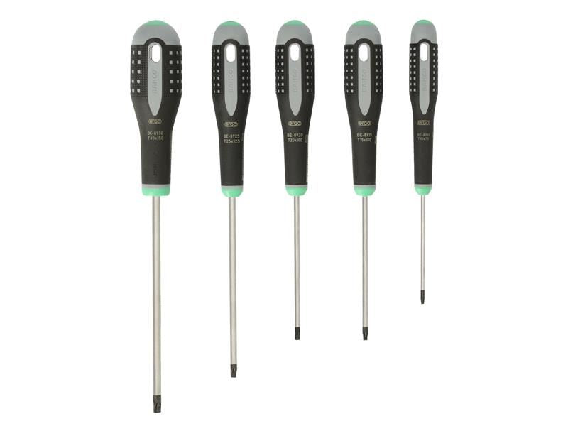 BE-9885 ERGO™ Screwdriver Set, 5 Piece
