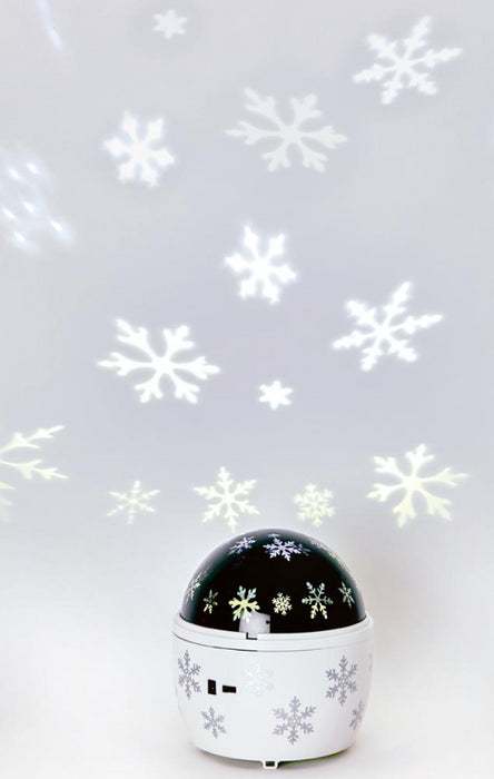 13cm Snowflakes Night Light Projector