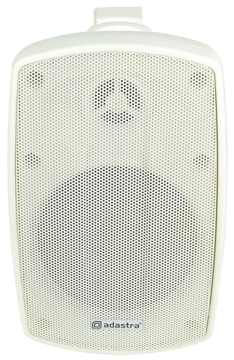 100V/16R 4" Installation Speaker, Steel Bracket, White