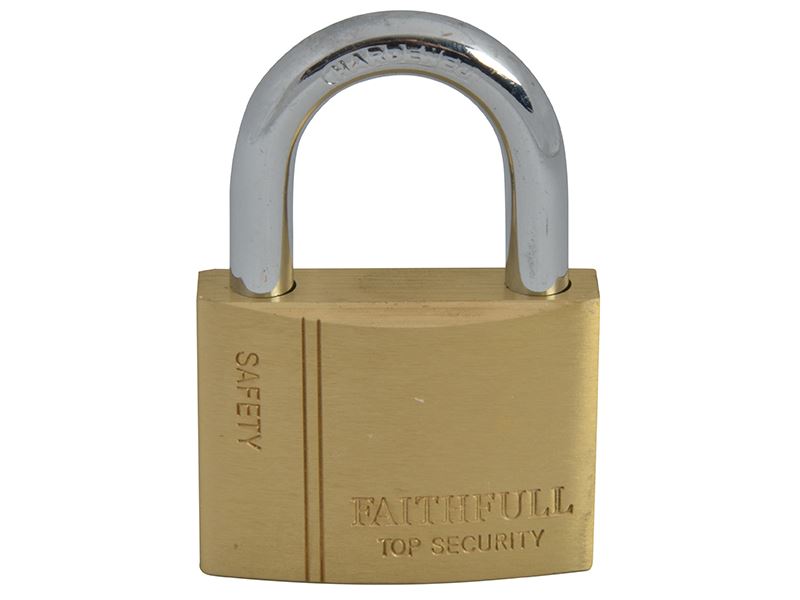 Brass Padlock