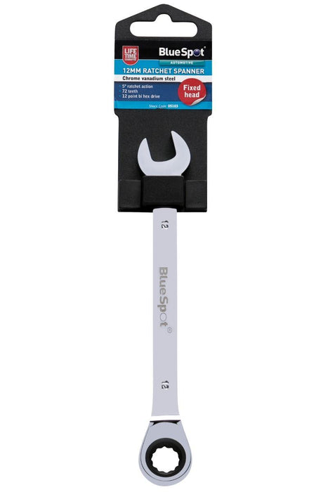 Ratchet Spanner Fixed Head