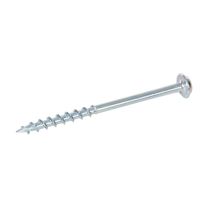 Zinc Pocket-Hole Screws Washer Head Coarse