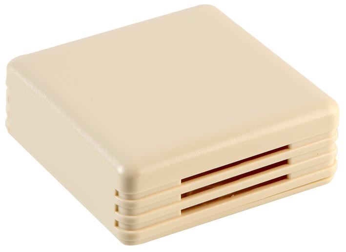 Ivory ABS Sensor Case Enclosure - 71x71x27mm