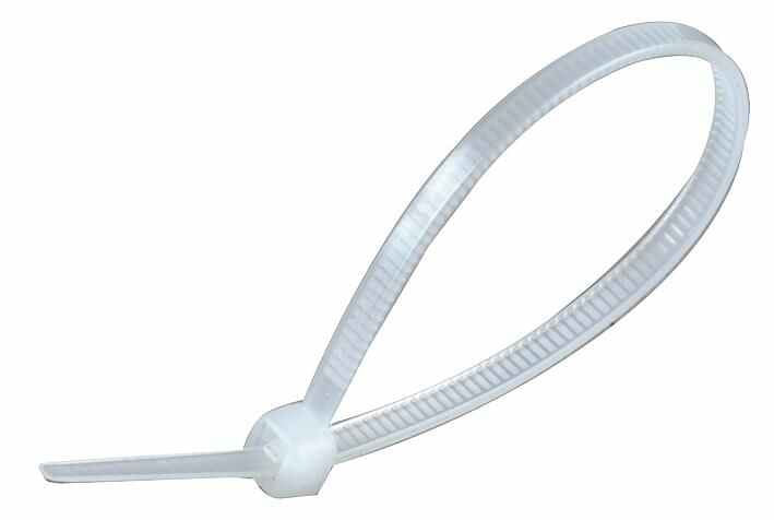 Nylon Cable Ties 100mm x 2.5mm 500 Pack