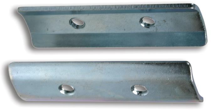 50mm System2 Ceiling Mount Internal Pole Joiner - Zinc