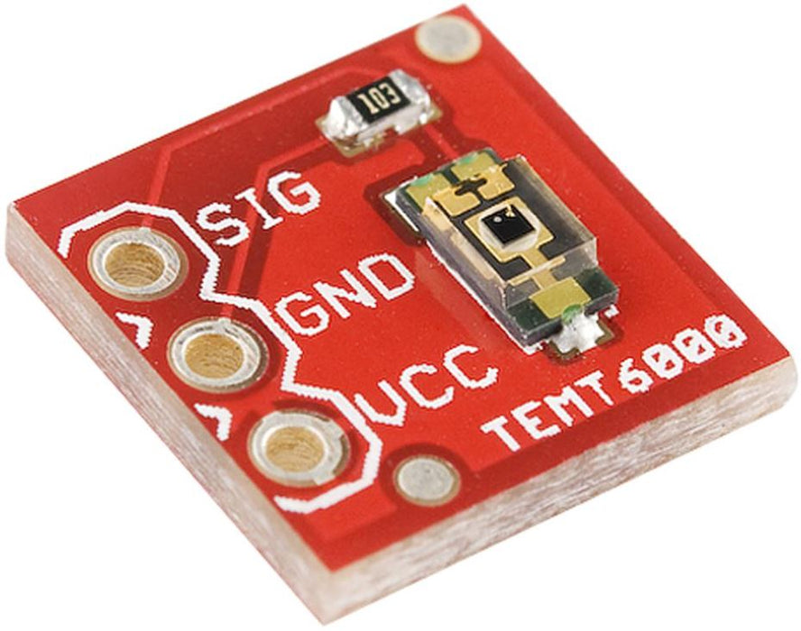 Ambient Light Sensor Breakout Board, TEMT6000