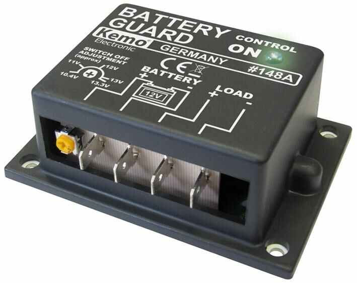 KEMO ELECTRONIC - Battery Guard Module 12 V/DC