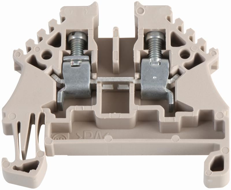 Terminal Block, Narrow, 4mm