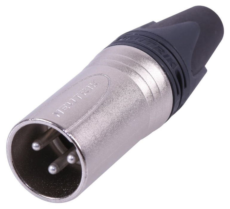 3 Pole XLR Plug, XX Series