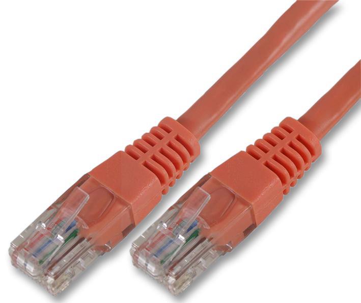 RJ45 Male to Male Cat5e UTP Ethernet Patch Lead - 0.2m