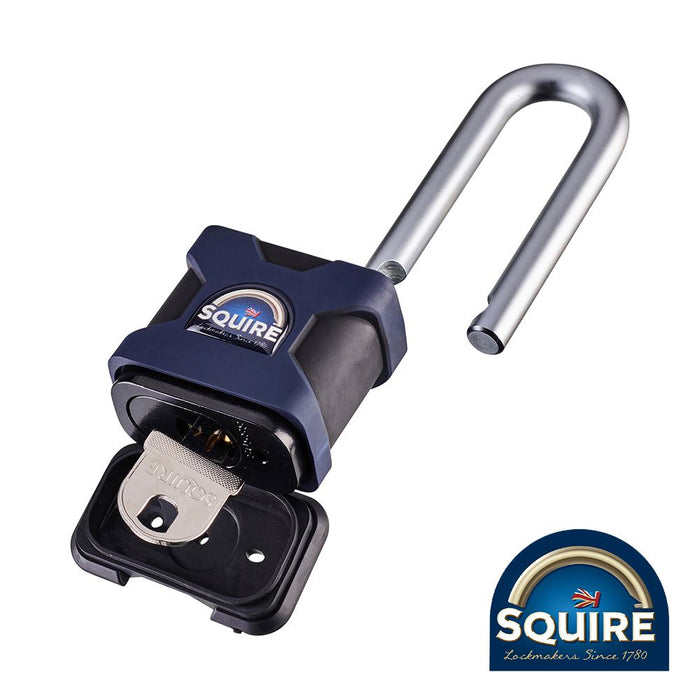 Stronghold Padlock - 2.5" Long Shackle - SS50S/2.5 (Size 50mm - 1 Each)