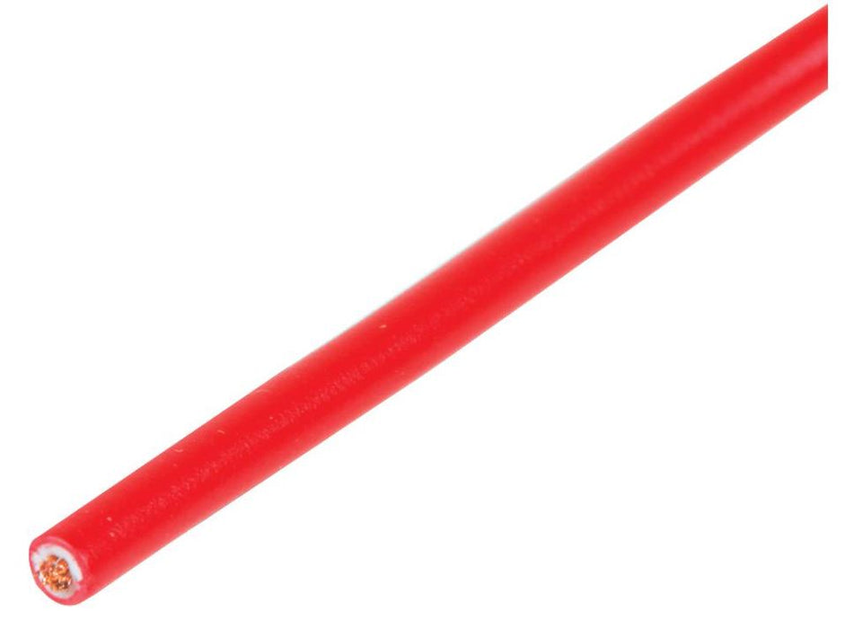 1.25mm Test Lead Wire, Red, 5m