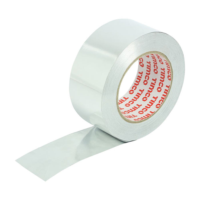 Extreme Temperature Aluminium Foil Tape (Size 45m x 50mm - 1 Each)
