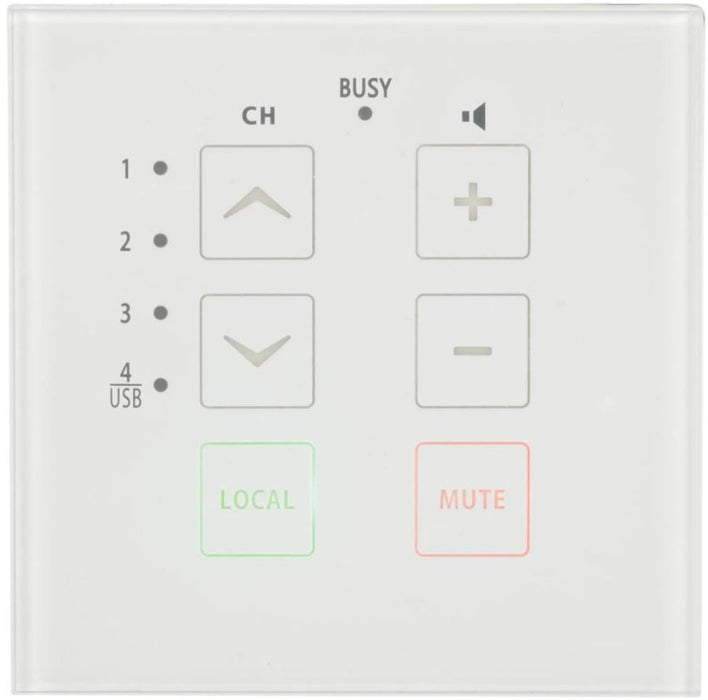 Touch Remote Wall Plate for RZ45 Audio Matrix