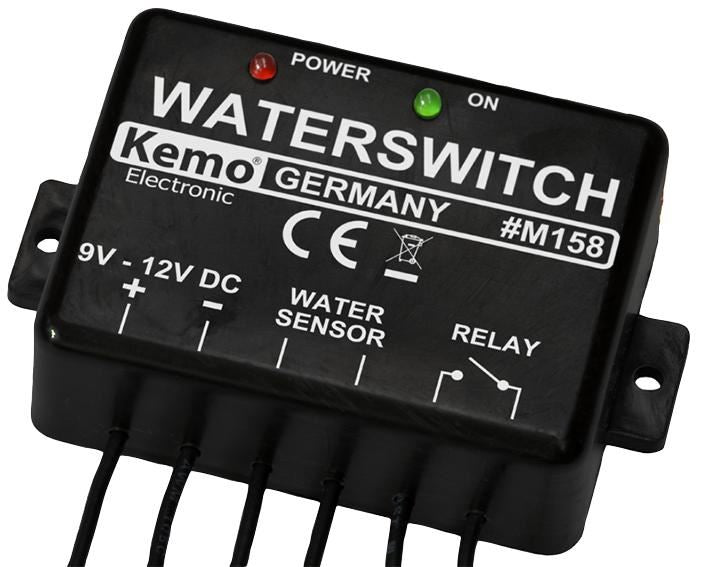 Water Switch Module 9-12V DC