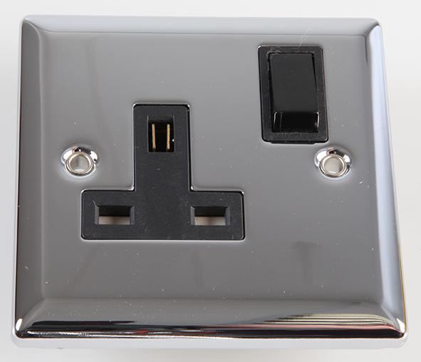 1 Gang 13A DP Switched Socket