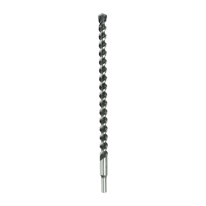 Premium Quality Professional Masonry Bit, Hardened Carbon Steel - 1 Each