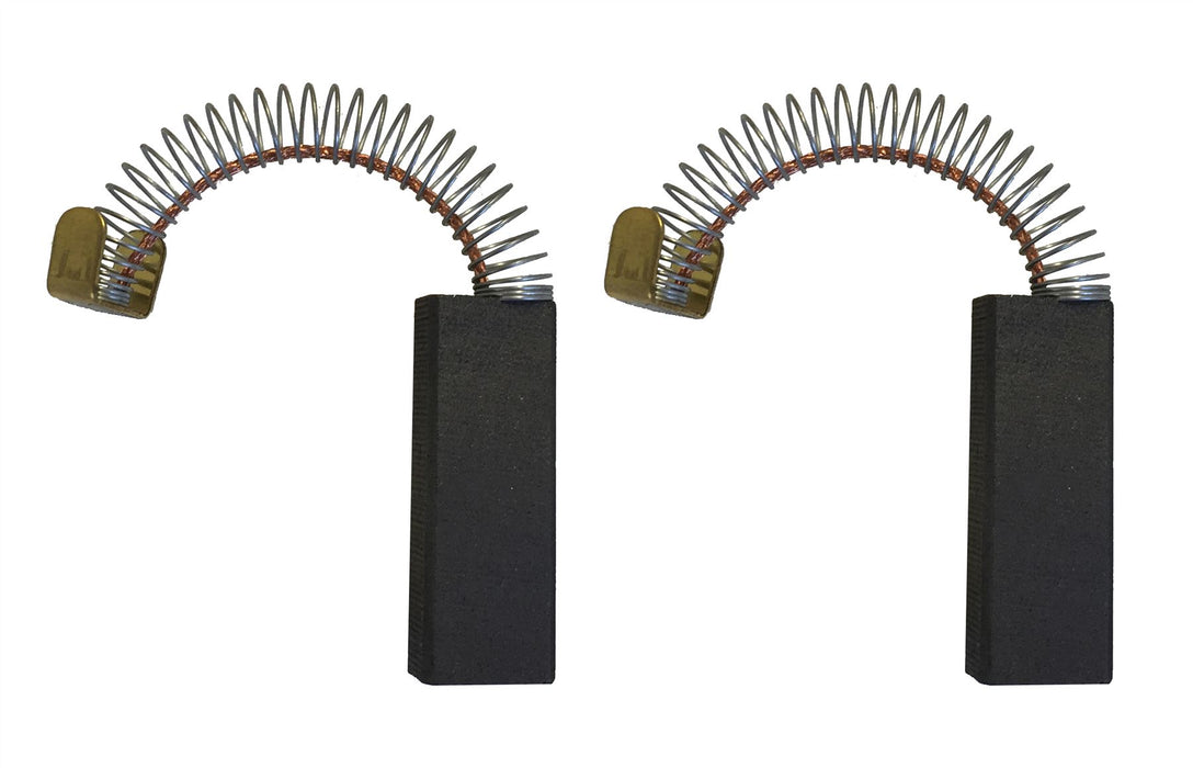 2x Carbon Brushes - Use on Aeg Vacuum Cleaner (Size - 6 X 11 X 30)