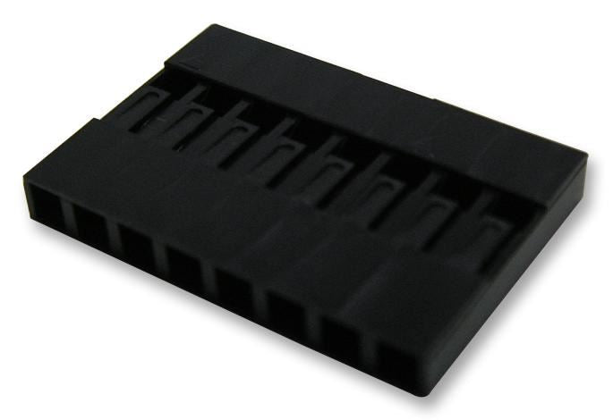 0.1" Terminal Housing, 8 Way, 10 Pack