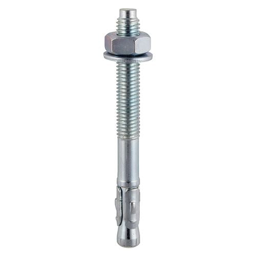 Anchoring Throughbolts for Concrete - Carbon Steel - Various Sizes