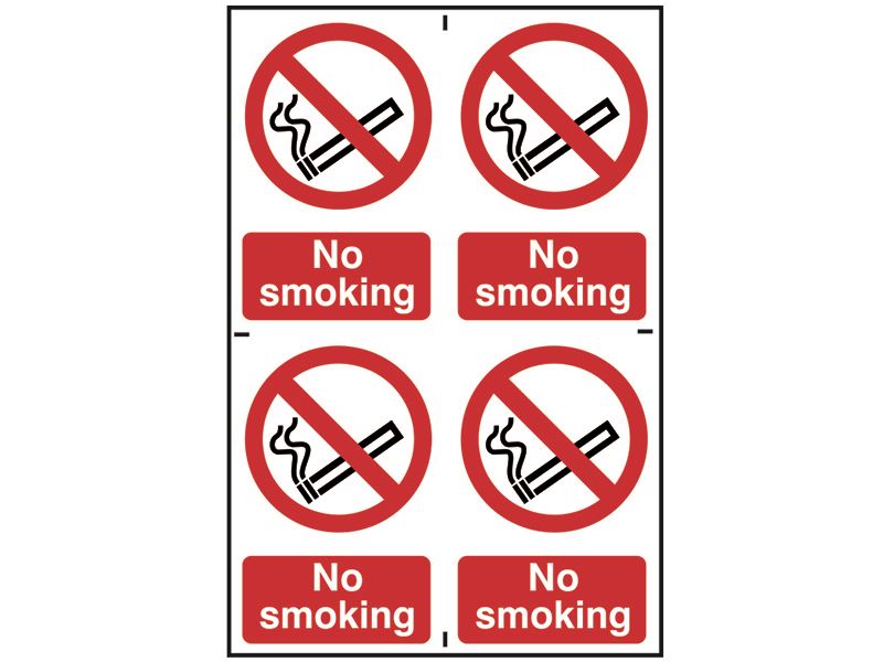 Sign: No Smoking