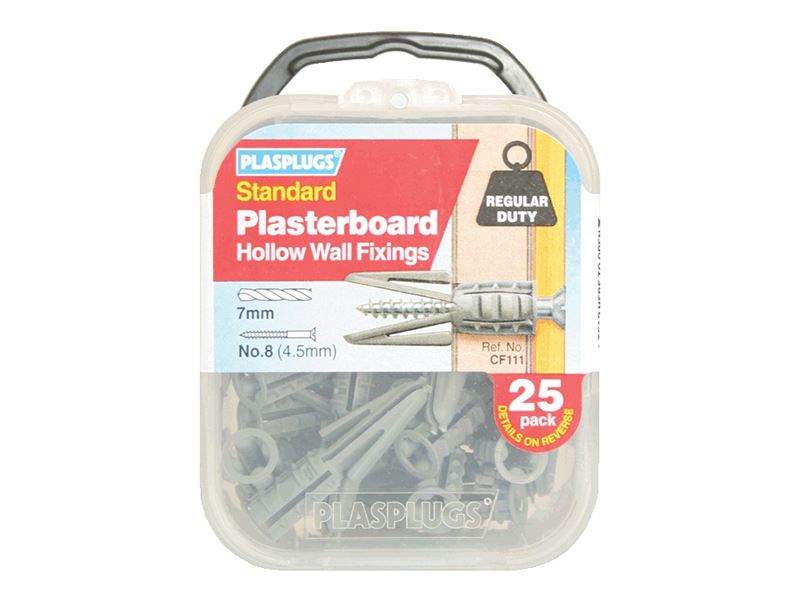 Plasterboard Fixings Regular-Duty