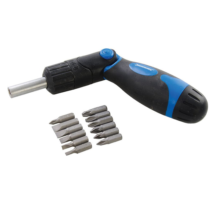 Multi-Bit Ratchet Screwdriver - 3-Way