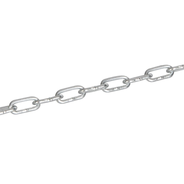 Electro Galvanised Chain - 2mm x 2.5m