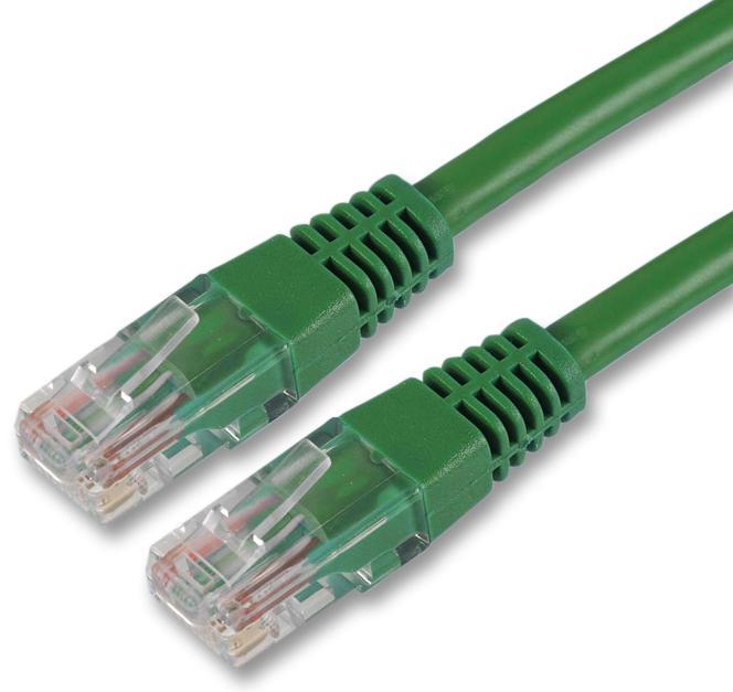 6m Green Cat5e Ethernet Patch Lead