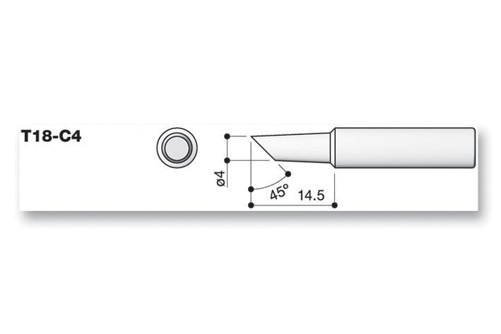 Soldering Tip Bevel