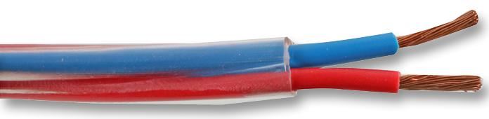2-Core Speaker Cable Red/Blue 0.75mm 100m Reel