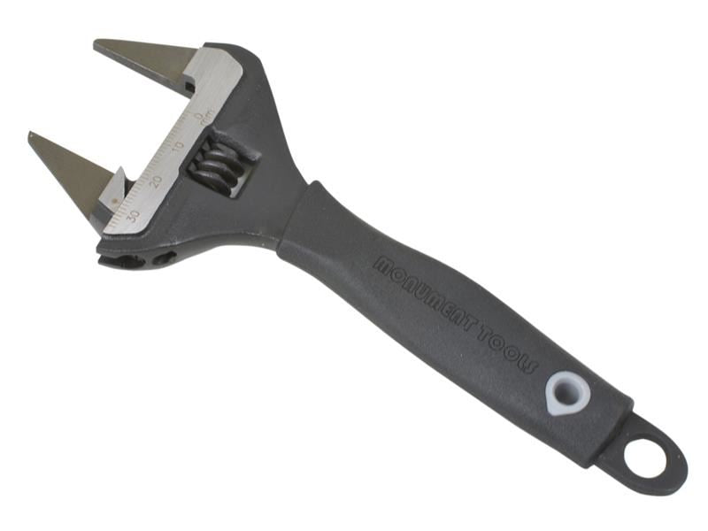 Thin Jaw Adjustable Wrench