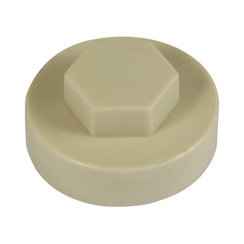 Hexagon Head Cover Caps For Roofing & Construction Use - 1000 Pieces