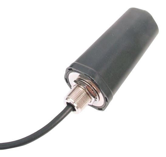 WiFi/4G/3G/2g Compact Bolt Through Antenna with 1m Lead & SMA Plug Connector