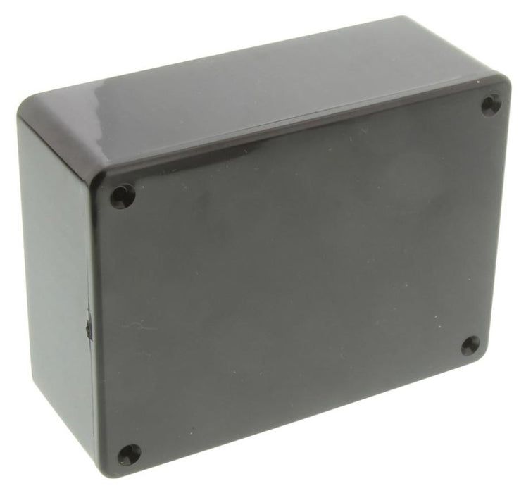 IP54 Black Flame Retardant ABS Enclosure