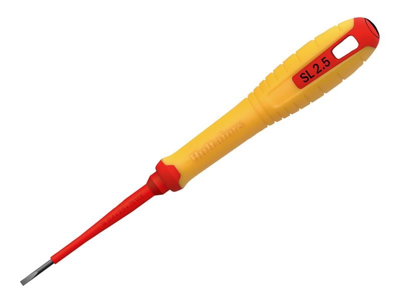 VDE Slotted Screwdriver