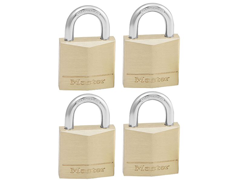 Solid Brass Padlocks Double Lever