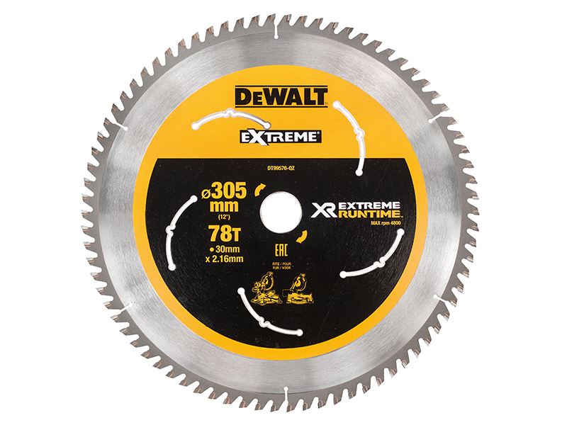 XR FlexVolt Mitre Saw Blade