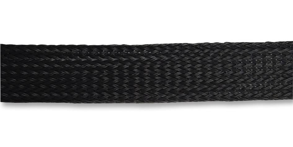 Polyester Expandable Braided Sleeving Black