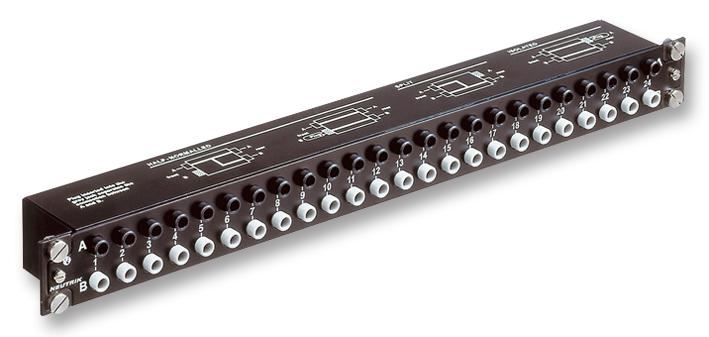 48 Point (1/4") Jack Balanced Patch Bay