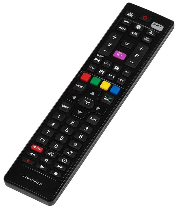 Vestel Compatible TV Remote Control