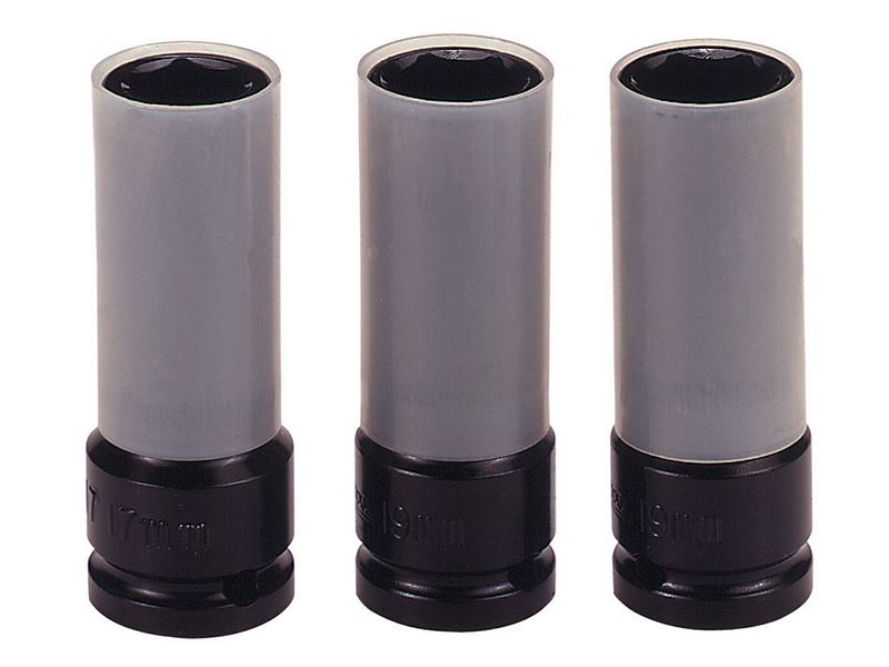 9203N Wheel Nut Socket Set 3 Piece