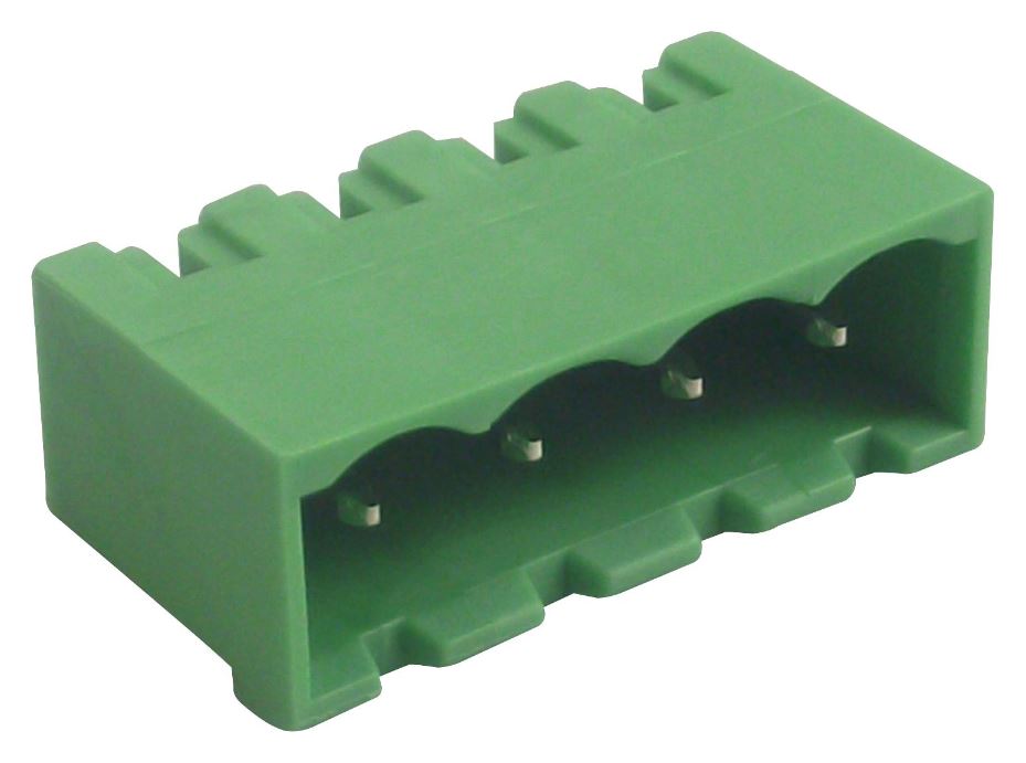 Header, Vertical, 5.08mm, 4 Way