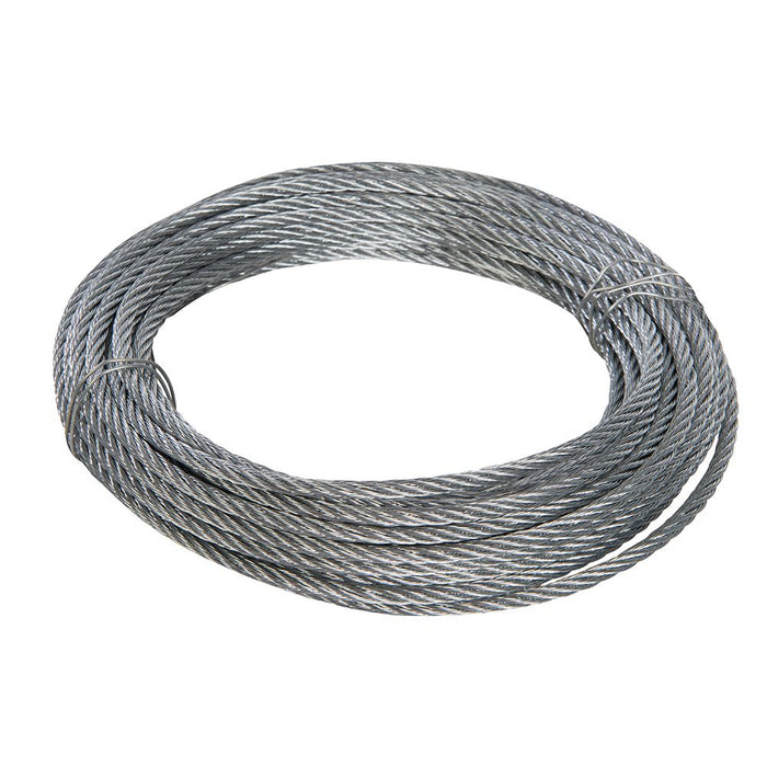 Galvanised Wire Rope - 6mm x 10m