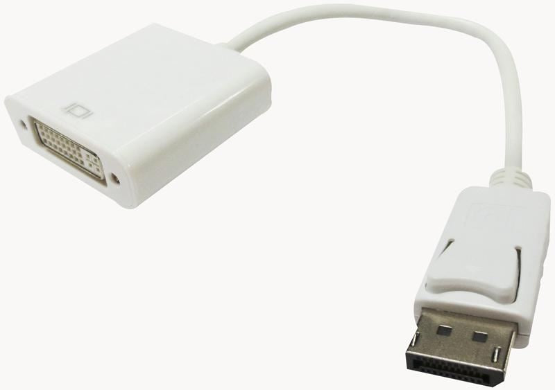 DisplayPort 1.2 to DVI Adaptor