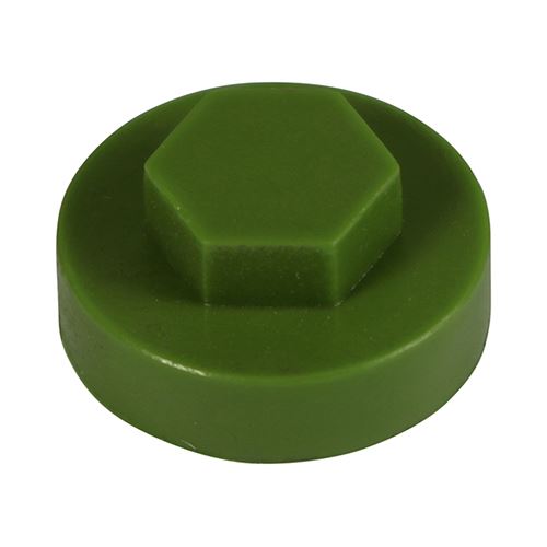 Hexagon Head Cover Caps For Roofing & Construction Use - 1000 Pieces