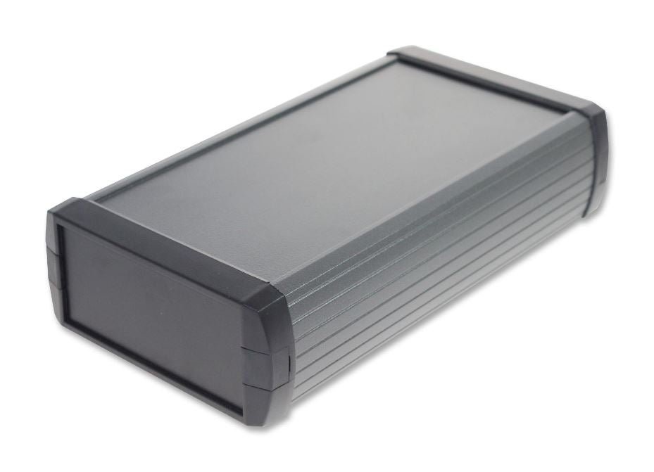 IP62 55 Series Black Die Cast Aluminium Enclosure